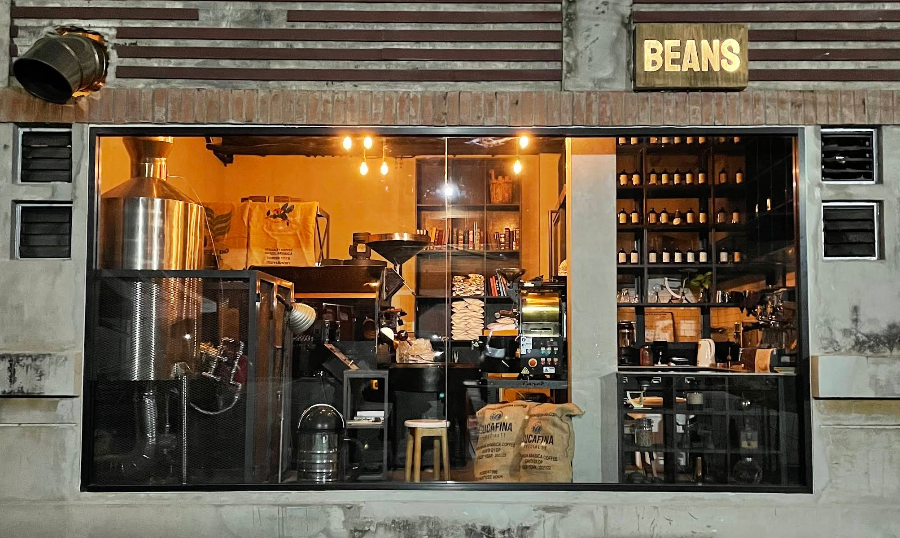 BEANS Coffee Roaster