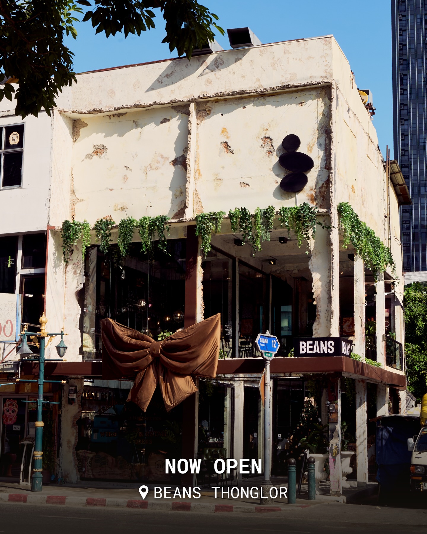 Now Open BEANS Thonglor
